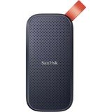 SanDisk Portable 480 Go Bleu SSD externe Noir/Orange, 480 Go, USB Type-C, 3.2 Gen 1 (3.1 Gen 1), 520 Mo/s, Bleu