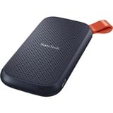 SanDisk Portable 480 Go Bleu SSD externe Noir/Orange, 480 Go, USB Type-C, 3.2 Gen 1 (3.1 Gen 1), 520 Mo/s, Bleu