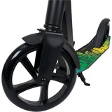 Schildkröt City Scooter Street Artist 2.0, Trottinette Vert/Noir