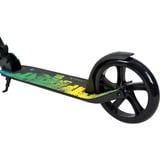 Schildkröt City Scooter Street Artist 2.0, Trottinette Vert/Noir