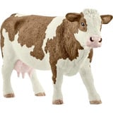 Schleich Farm World - Bovin tacheté - vache, Figurine 
