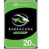 Seagate BarraCuda 20 TB reconditionné, Disque dur 