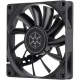 SilverStone Air Slimmer 90, Ventilateur de boîtier Noir