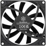 SilverStone Air Slimmer 90, Ventilateur de boîtier Noir