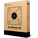 SilverStone Air Slimmer 90, Ventilateur de boîtier Noir