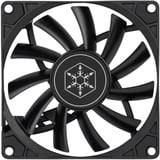 SilverStone Air Slimmer 90 ventilateur de boîtier Noir, 92 x 92 x 15 mm, PWM