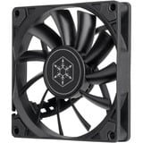 SilverStone Air Slimmer 90 ventilateur de boîtier Noir, 92 x 92 x 15 mm, PWM
