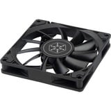 SilverStone Air Slimmer 90 ventilateur de boîtier Noir, 92 x 92 x 15 mm, PWM