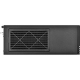 SilverStone SST-ML11B, Boitîer HTPC Noir, 2x USB-A 2.0, 2x USB-A 3.2 (5 Gbit/s), 1x Audio