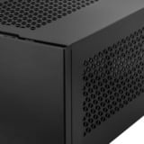 SilverStone SST-SG15B boîtier cube Noir | 2x USB-A | 1x USB-C