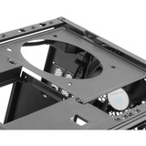 SilverStone SST-SG15B boîtier cube Noir | 2x USB-A | 1x USB-C