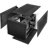 SilverStone SST-SG15B boîtier cube Noir | 2x USB-A | 1x USB-C