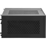 SilverStone SST-SG15B boîtier cube Noir | 2x USB-A | 1x USB-C