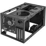 SilverStone SST-SG15B boîtier cube Noir | 2x USB-A | 1x USB-C