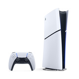Sony Sony PS5 ConsoleSlim Digital 825GB  FC26, Console de jeu Blanc/Noir