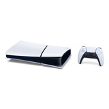 Sony Sony PS5 ConsoleSlim Digital 825GB  FC26, Console de jeu Blanc/Noir
