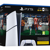 Sony Sony PS5 ConsoleSlim Digital 825GB  FC26, Console de jeu Blanc/Noir