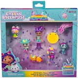 Spin Master COFFRET DE FIGURINES DELUXE CELEBRATION Gabby et la Maison Magique Gabby's Dollhouse COFFRET DE FIGURINES DELUXE CELEBRATION Gabby et la Maison Magique, 3 an(s), Multicolore