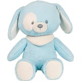 Spin Master Chien en peluche en 100 % matériau recyclé Bleu clair/Blanc