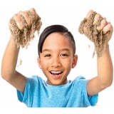Spin Master Kinetic Sand, Sachet de 2,5 kg de Kinetic Sand entièrement naturel brun pour mélanger, sculpter et créer, pour les enfants à partir de 3 ans, Jeu de sable Kinetic Sand , Sachet de 2,5 kg de entièrement naturel brun pour mélanger, sculpter et créer, pour les enfants à partir de 3 ans, Sable cinétique pour enfants, 3 an(s), Non toxique, Marron