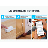 SwitchBot Détecteur d'eau WLAN avec câble capteur Blanc