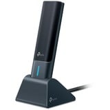 TP-Link Archer TXE70UH WLAN 5400 Mbit/s, Carte réseau Avec fil &sans fil, USB, WLAN, Wi-Fi 6E (802.11ax), 5400 Mbit/s, Noir