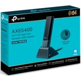 TP-Link Archer TXE70UH WLAN 5400 Mbit/s, Carte réseau Avec fil &sans fil, USB, WLAN, Wi-Fi 6E (802.11ax), 5400 Mbit/s, Noir