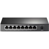 TP-Link TL-SG1008P, Switch Noir, PoE