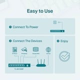 TP-Link TL-SG1008P, Switch Noir, PoE