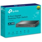 TP-Link TL-SG1008P, Switch Noir, PoE