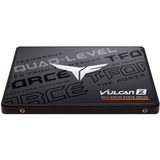 Team Group VULCAN Z QLC 4 TB SSD Noir/gris