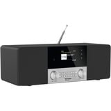 TechniSat DIGITRADIO 4C Noir/Argent, Bluetooth, DAB+