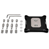 Thermal Grizzly Mycro Pro Stainless Steel Intel 1700 1851, Refroidisseur CPU Noir/Argent