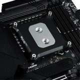 Thermal Grizzly Mycro Pro Stainless Steel Intel 1700 1851, Refroidisseur CPU Noir/Argent