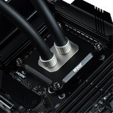 Thermal Grizzly Mycro Pro Stainless Steel Intel 1700 1851, Refroidisseur CPU Noir/Argent