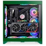 Thermaltake CTE E660 MX boîtier midi tower Vert | 2x USB-A | 1x USB-C | Verre trempé