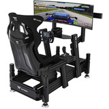 Thermaltake GR900 Cockpit, Simulateur de course Noir