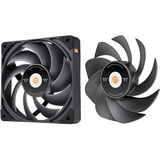 Thermaltake TOUGHFAN EX12 Pro High Static Pressure PC Cooling Fan – Swappable Edition, Ventilateur de boîtier Noir