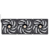 Thermaltake TOUGHFAN EX12 Pro – Édition interchangeable ventilateurs de boîtier Noir, 3 pièces, 120 x 120 x 25 mm, PWM