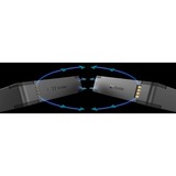 Thermaltake TOUGHFAN EX12 Pro – Édition interchangeable ventilateurs de boîtier Noir, 3 pièces, 120 x 120 x 25 mm, PWM