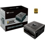 Thermaltake TOUGHPOWER GF A3 Gold - TT Premium Edition alimentation modulaire 650 watt Noir, 4x PCIe