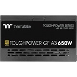 Thermaltake TOUGHPOWER GF A3 Gold - TT Premium Edition alimentation modulaire 650 watt Noir, 4x PCIe