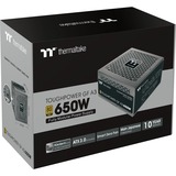 Thermaltake TOUGHPOWER GF A3 Gold - TT Premium Edition alimentation modulaire 650 watt Noir, 4x PCIe