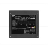 Thermaltake TOUGHPOWER GF A3 Gold - TT Premium Edition alimentation modulaire 650 watt Noir, 4x PCIe