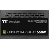 Thermaltake TOUGHPOWER GF A3 Gold - TT Premium Edition alimentation modulaire 650 watt Noir, 4x PCIe