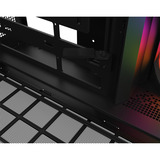 Thermaltake View 380 XL WS ARGB boîtier midi tower Noir/bois | 2x USB-A | 1x USB-C | RGB | Verre Trempé