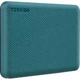 Toshiba Canvio Advance disque dur externe 4000 Go Noir Vert, 4000 Go, 2.5", 2.0/3.2 Gen 1 (3.1 Gen 1), Noir