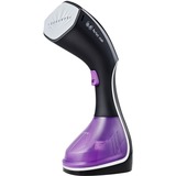 Tristar ST-8921 Défroisseur vapeur à main, Fer à vapeur Noir/Violet, Défroisseur vapeur portatif, 0,26 L, 0,75 min, Noir, Violet, Blanc, Tactile, Commutateur manuel