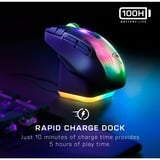 Turtle Beach Kone XP Air, Souris gaming Noir