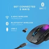 Turtle Beach Kone XP Air, Souris gaming Noir